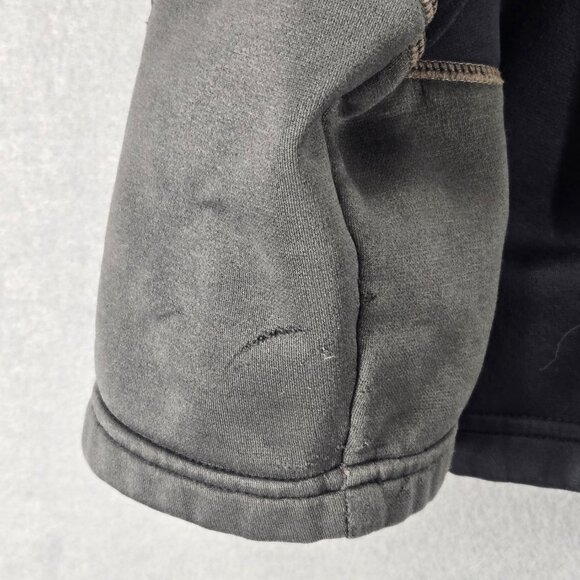 Under Armour Men's 1/4 zip, Loose Fit, North Dakota Fighting Sioux, XXL - Picture 7 of 8